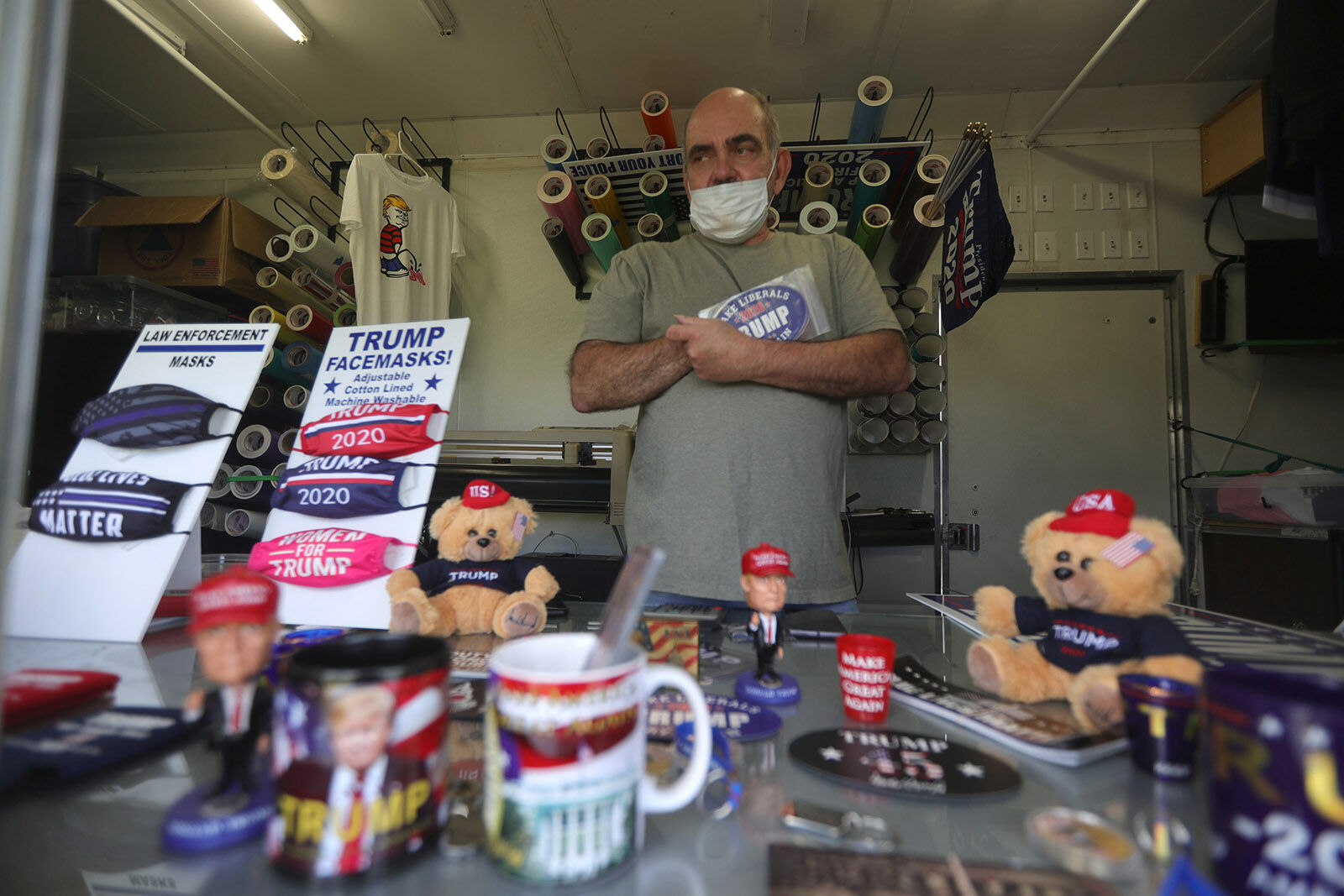 LOCAL Trump trailer Hickey
